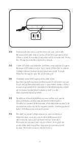 Preview for 21 page of Bang & Olufsen Beosound A1 2nd Generation User Manual