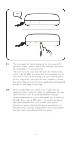 Предварительный просмотр 26 страницы Bang & Olufsen Beosound A1 2nd Generation User Manual