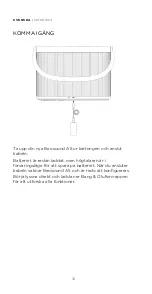 Предварительный просмотр 34 страницы Bang & Olufsen Beosound A5 User Manual