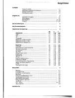 Предварительный просмотр 2 страницы Bang & Olufsen BeoSound Century Service Manual