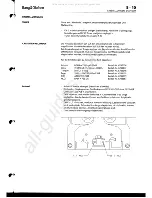 Предварительный просмотр 66 страницы Bang & Olufsen BeoSound Century Service Manual