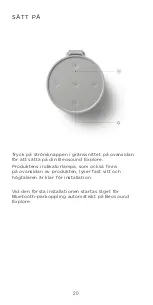 Предварительный просмотр 20 страницы Bang & Olufsen Beosound Explore User Manual