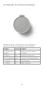 Preview for 22 page of Bang & Olufsen Beosound Explore User Manual