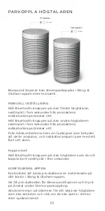 Предварительный просмотр 23 страницы Bang & Olufsen Beosound Explore User Manual