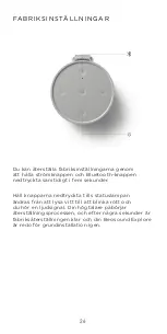 Предварительный просмотр 26 страницы Bang & Olufsen Beosound Explore User Manual