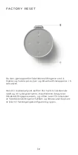 Предварительный просмотр 34 страницы Bang & Olufsen Beosound Explore User Manual