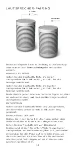 Preview for 39 page of Bang & Olufsen Beosound Explore User Manual