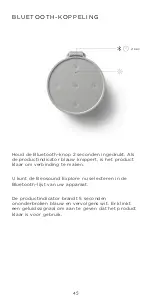 Предварительный просмотр 45 страницы Bang & Olufsen Beosound Explore User Manual