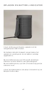 Preview for 49 page of Bang & Olufsen Beosound Explore User Manual