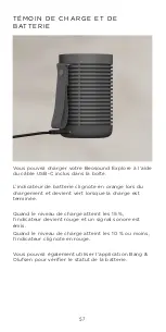 Preview for 57 page of Bang & Olufsen Beosound Explore User Manual