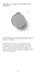 Предварительный просмотр 82 страницы Bang & Olufsen Beosound Explore User Manual