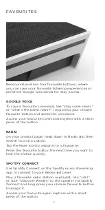 Preview for 5 page of Bang & Olufsen Beosound Level User Manual