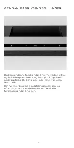 Preview for 24 page of Bang & Olufsen Beosound Level User Manual