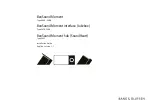 Предварительный просмотр 1 страницы Bang & Olufsen BeoSound Moment Installation Manual