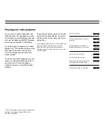 Preview for 11 page of Bang & Olufsen BeoSound Ouverture User Manual