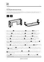 Предварительный просмотр 12 страницы Bang & Olufsen BeoSound THEATRE Assembly Manual