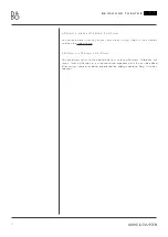 Предварительный просмотр 10 страницы Bang & Olufsen BeoSound THEATRE User Manual