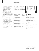 Предварительный просмотр 10 страницы Bang & Olufsen BeoSystem 1 Manual
