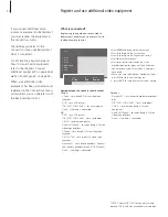 Preview for 32 page of Bang & Olufsen BeoSystem 1 Manual