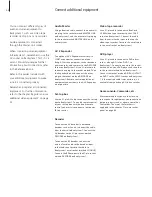 Предварительный просмотр 44 страницы Bang & Olufsen BeoSystem 1 Manual