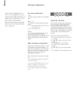 Preview for 48 page of Bang & Olufsen BeoSystem 1 Manual