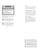 Предварительный просмотр 2 страницы Bang & Olufsen BeoSystem 1 User Manual
