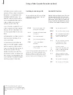 Предварительный просмотр 10 страницы Bang & Olufsen BeoSystem 1 User Manual