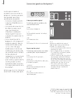 Preview for 20 page of Bang & Olufsen BeoSystem 1 User Manual