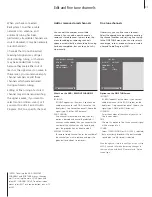 Preview for 37 page of Bang & Olufsen BeoSystem 1 User Manual