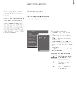 Предварительный просмотр 43 страницы Bang & Olufsen BeoSystem 1 User Manual