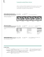 Preview for 22 page of Bang & Olufsen BeoSystem 3 Manual