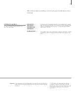 Предварительный просмотр 47 страницы Bang & Olufsen BeoSystem 3 Manual