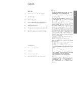 Preview for 5 page of Bang & Olufsen BeoSystem 3 User Manual