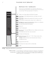 Предварительный просмотр 8 страницы Bang & Olufsen BeoSystem 4 How To Use Manual