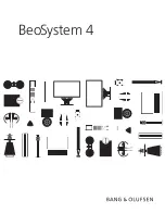 Preview for 1 page of Bang & Olufsen BeoSystem 4 Manual