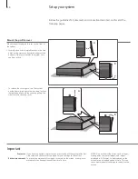 Предварительный просмотр 18 страницы Bang & Olufsen BeoSystem 4 Manual