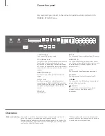 Preview for 20 page of Bang & Olufsen BeoSystem 4 Manual