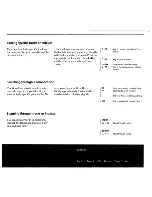 Предварительный просмотр 17 страницы Bang & Olufsen Beosystem 8000 User Manual