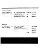 Предварительный просмотр 25 страницы Bang & Olufsen Beosystem 8000 User Manual