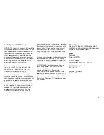 Предварительный просмотр 42 страницы Bang & Olufsen BeoTalk 1200 User Manual