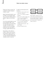 Preview for 12 page of Bang & Olufsen BeoTime Manual