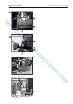 Предварительный просмотр 121 страницы Bang & Olufsen BeoVision 1 LS On-Site Service Manual