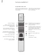 Preview for 4 page of Bang & Olufsen BeoVision 1 Manual