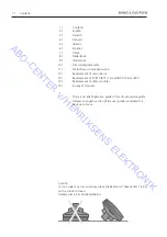 Preview for 2 page of Bang & Olufsen BeoVision 1 On-Site Service Manual