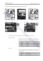 Предварительный просмотр 13 страницы Bang & Olufsen BeoVision 1 On-Site Service Manual