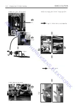 Предварительный просмотр 163 страницы Bang & Olufsen BeoVision 1 On-Site Service Manual