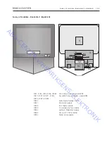 Предварительный просмотр 166 страницы Bang & Olufsen BeoVision 1 On-Site Service Manual