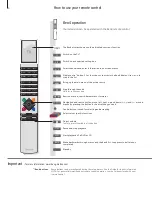 Предварительный просмотр 6 страницы Bang & Olufsen BEOVISION 10-32 Getting Started