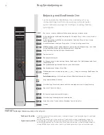 Preview for 8 page of Bang & Olufsen BeoVision 11 SERIES Manual