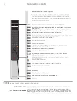 Предварительный просмотр 12 страницы Bang & Olufsen BeoVision 11 SERIES Manual